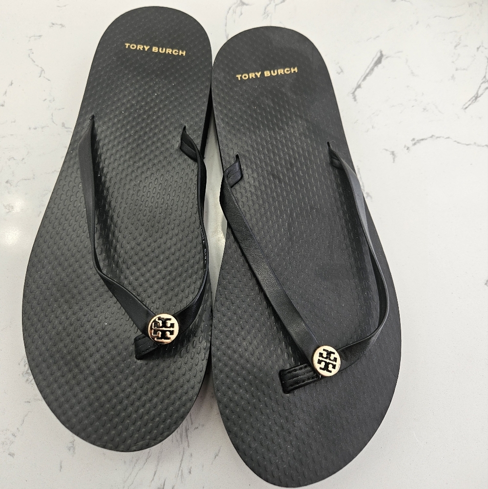 Tory Burch Platform flip flops